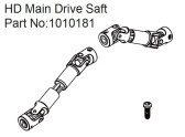 HBP240325 - (1010181) HD Main Drive Shaft - EVO 1:18