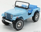 Greenlight Jeep Cj-5 1963 - Personal Car Elvis Presley 1:18 Světle Modrá