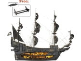 OCCRE Flying Dutchman 1:50 kit