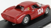 Najlepší model Ferrari 250lm Coupe N 124 Winner Mugello Gp 1965 M.casoni - G.nicodemi 1:43 Red