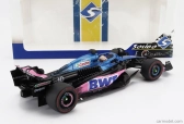 Solido Alpine F1  A523 Team Bwt Alpine N 10 3rd Dutch Gp 2023 Pierre Gasly 1:18 Modrá Růžová