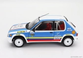 Solido Peugeot 205 1.9 Rally Schwab Collection 1990 1:18 Světle Modrá