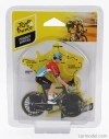 Solido Figures Ciclista - Cyclist - Team Lotto Dstny - Tour De France 2023 1:18 Červená Modrá