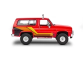 Plastic ModelKit MONOGRAM auto 4577 - 85 GMC Jimmy High Roller (1:25)