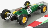 Edicola Lotus F1 25 N 8 Jim Clark Sezóna 1963 Majster sveta 1:43 Zelenožltá