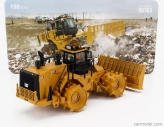 Dm-models Caterpillar Cat836 Ruspa - Scraper Tractor Landfill Compactor 1:50 Žlutá Černá