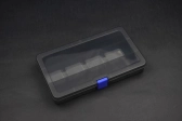 Box na díly 177x102x25 mm (15 přihrádek, vyjímatelné přepážky)