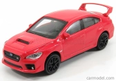 Bburago Subaru Impreza Wrx Sti 2017 1:43 Red