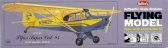 Piper Super Cub laser. vyrezávaný 610mm