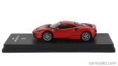 Edicola Ferrari F8 Tributo 2019 - Con Vetrina - S vitrínou 1:64 Rosso Scuderia - červená