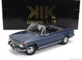 BMW 2002 Cabriolet 1968 v mierke kk - s odnímateľnou mäkkou strechou 1:18 Blue Met