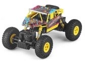 RC crawler Competition 1:18, žltá