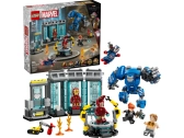 LEGO Marvel - Iron Man a jeho laboratórium: zbrojnica