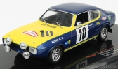 Ixo-models Ford england Capri 2600 Rs N 10 Rally Rajd Polski 1972 W.rohrl 1:43 Modrá Žltá