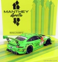 Minichamps Porsche 911 991-2 Gt3 R Team Manthey Racing N 1 1:43, zelená