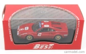 Najlepší model Ferrari 308 Gtb N 47 Winner Vallelunga 1978 C.facetti 1:43 Red