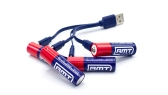 Dobíjecí baterie AA USB-C 4ks RMT models | RCprofi.cz