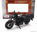Maisto Harley davidson Fat Bob 114 2022 1:18 Black