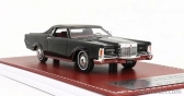 Great-iconic-models Lincoln Continental Mark Iii Farm And Ranch 1971 1:43 Black