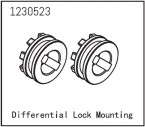 Differential Lock Mounting