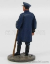 Edicola-figures Vigili del fuoco Vigile Del Fuoco Spagnolo Madrid 1951 - Španielsky hasič 1:32 Modrá