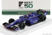 Spark-model Dallara Sf23 Hr-417-e M-tec Team B-max Racing N 50 Super Formula Season 2024 Iori Kumura 1:43 Blue Black