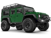ROZBALENO - RC auto Traxxas TRX-4M Land Rover Defender 1:18 RTR, zelená