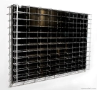 Atlantic Vetrina display box Espositore - Pre 96 Cars 1/64 Lungh.lenght Cm 88.0 X Largh.width Cm 8.0 X Alt.height Cm 63.0 (altezza Utile Tra I Ripiani Cm 4.5 Inner Height Among Shelves) 1:64 Plastic Display