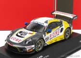 Ixo-models Porsche 911 991-2 Gt3 R Team Rowe Racing N 998 2nd 24h Spa 2019 F.makowiecki - P.pilet - N.tandy 1:43 Sivá Biela Žltá