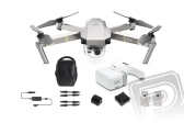 DJI - Mavic Pro Fly More Combo (verzia Platinum) + okuliare DJI