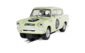 Autíčko Touring SCALEXTRIC C4617 - Ford Anglia 105e - Theo Paphitis (1:32)