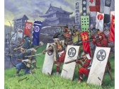 Zvezda figúrky Samuray Infantry XVI – XVII A. D. (1:72)