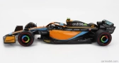 Solido Mclaren F1 Mcl36 Mercedes Team Mclaren N 4 3. Emilia Romagna Taliansko Gp 2022 Lando Norris 1:18 Oranžová svetlo modrá