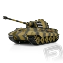 RC tank Kingtiger 1:16 IR, kamufláž