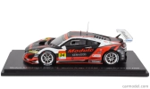 Spark-model Honda Nsx Gt3 Team Modulo Drago Corse N 34 Gt300 Class Super Gt 2020 Ryo Michigami - Jake Parson 1:43 Červená čierna biela