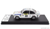 Trofeu Ford england Escort Mkii N 39 Rally Montecarlo 1980 Nicolas Koob - Win Jacoby 1:43 Bílá