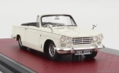 Matrix scale models Triumph Vitesse Dhc 1968 1:43 Bílá
