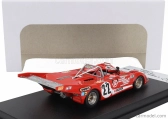 Trofeu Lola T298 Team G.morand N 22 24h Le Mans 1979 Eric Vaugnat - Jacques Boillat 1:43 Červená