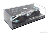Minichamps Mercedes gp F1 W13e Team Mercedes-amg Petronas F1 N 44 2nd Brazilian Gp 2022 Lewis Hamilton 1:43 Silver Green
