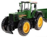 Traktor s vlečkou - ovládaný cez kábel