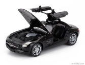 Newray Mercedes benz Sls Coupe Amg (c197) 2010 1:24 Black