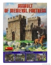 Miniart Accessories Assault Of Medieval Fortress 1:72 /