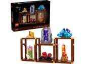 LEGO nápady - Kolekcia minerálov
