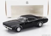 Norev Dodge Charger 1968 1:43 čierny