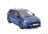 Mcg Ford england Focus St Turnier Sw Station Wagon 2014 1:18 Dark Blue Met