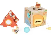 2Kids Toys Motorická kostka Farma 2 v 1 - poškozený obal