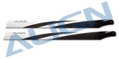 ALIGN - listy rotora 3G 520 mm - T-REX 550