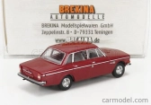 Brekina plast Volvo 144 4-door 1970 1:87 Tmavě Červená