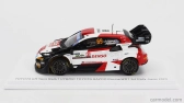 Spark-model Toyota Yaris Gr Hybrid Rally1 Team Toyota Gazoo Racing Wrt N 69 3. Rally Japonsko 2023 Kalle Rovanpera - Jonne Halttunen 1:43 Biela červená čierna