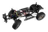 RC auto Rock Cruiser V2 1/10 súprava 2,4 GHz, červená